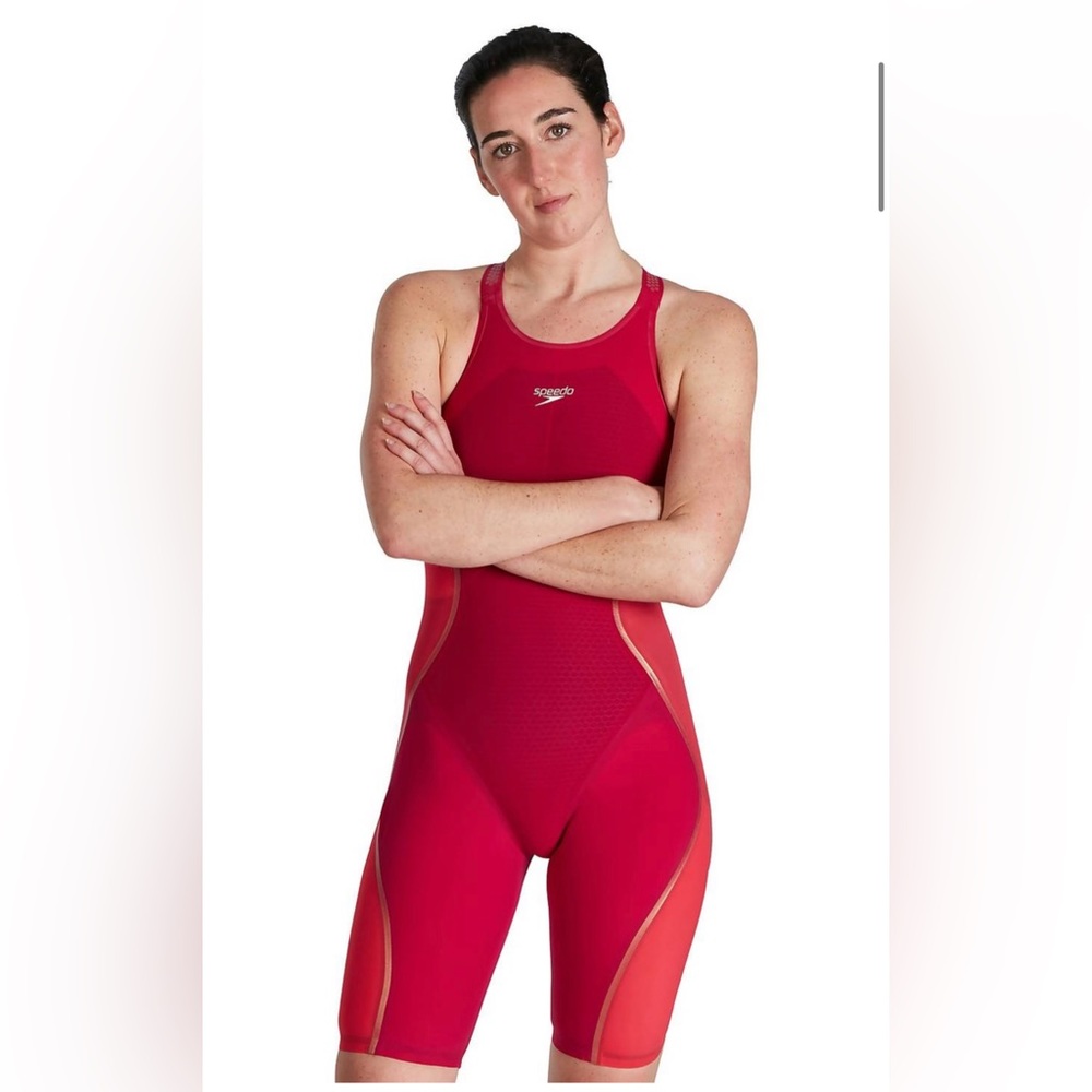 Speedo Fastskin Pure Intent 26 Kneeskin Red